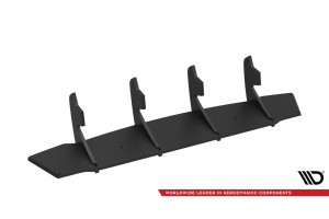 Street Pro Rear Diffuser V.1 Kia Stinger GT / GT-Line  Mk1 - Black