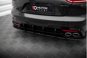 Street Pro Rear Diffuser V.1 Kia Stinger GT / GT-Line  Mk1 - Black