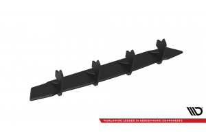 Street Pro Rear Diffuser V.1 Kia Stinger GT / GT-Line  Mk1 - Black