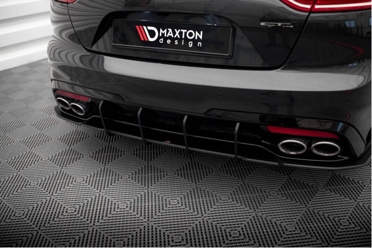Street Pro Rear Diffuser V.1 Kia Stinger GT / GT-Line Mk1