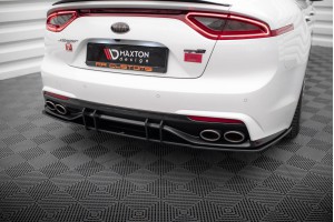 Street Pro Rear Diffuser Kia Stinger Mk1 - Black