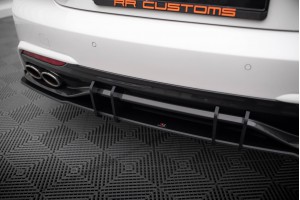 Street Pro Rear Diffuser Kia Stinger Mk1 - Black