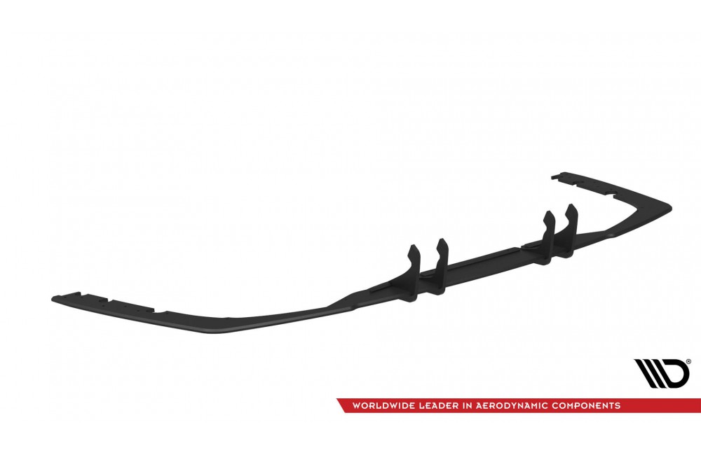 Street Pro Rear Diffuser Kia Stinger Mk1 - Black