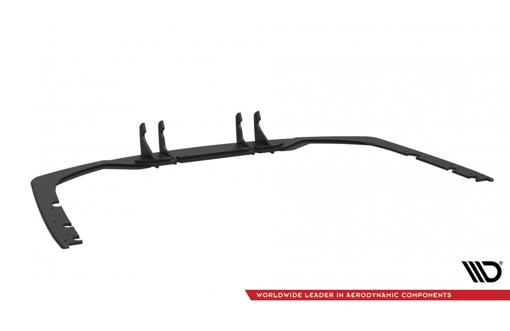 Street Pro Rear Diffuser Kia Stinger Mk1 - Black