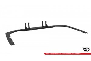 Street Pro Rear Diffuser Kia Stinger Mk1 - Black