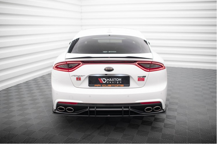 Street Pro Πίσω Diffuser Kia Stinger Mk1