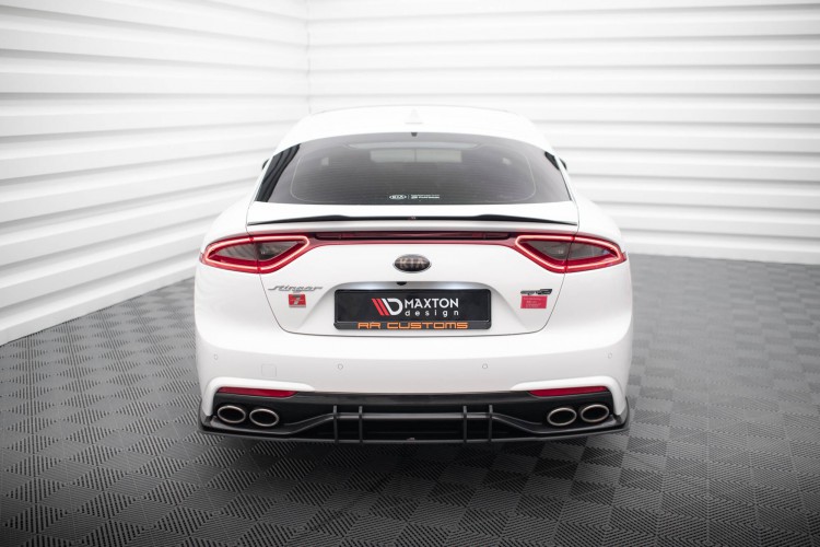 Street Pro Πίσω Diffuser Kia Stinger Mk1