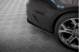 Street Pro Rear Side Splitters Kia Stinger GT / GT-Line Mk1 - Black Street Pro Rear Side Splitters Kia Stinger GT / GT-Line Mk1 - Black