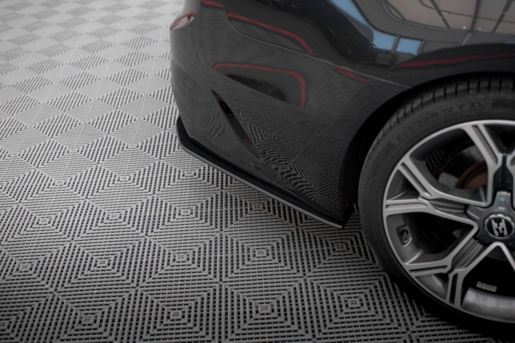 Street Pro Οπίσθιοι Πλευρικοί Splitters Kia Stinger GT / GT-Line Mk1