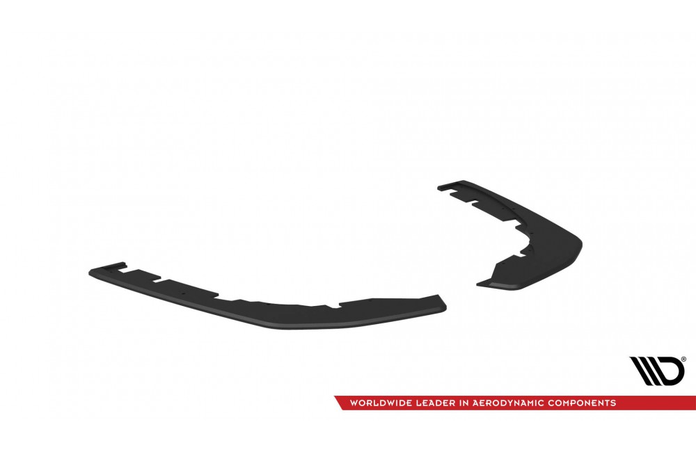 Street Pro Rear Side Splitters Kia Stinger GT / GT-Line Mk1 - Black Street Pro Rear Side Splitters Kia Stinger GT / GT-Line Mk1 - Black