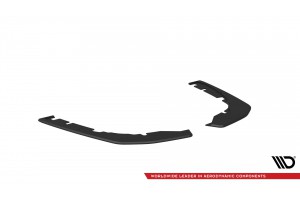 Street Pro Rear Side Splitters Kia Stinger GT / GT-Line Mk1 - Black Street Pro Rear Side Splitters Kia Stinger GT / GT-Line Mk1 - Black