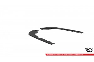 Street Pro Rear Side Splitters Kia Stinger GT / GT-Line Mk1 - Black Street Pro Rear Side Splitters Kia Stinger GT / GT-Line Mk1 - Black