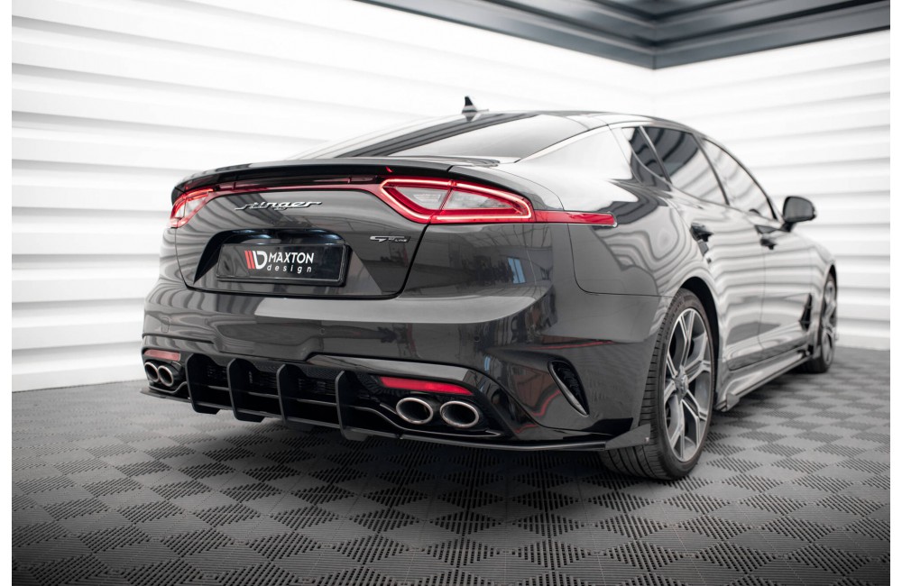 Rear Side Flaps Kia Stinger GT-Line Mk1