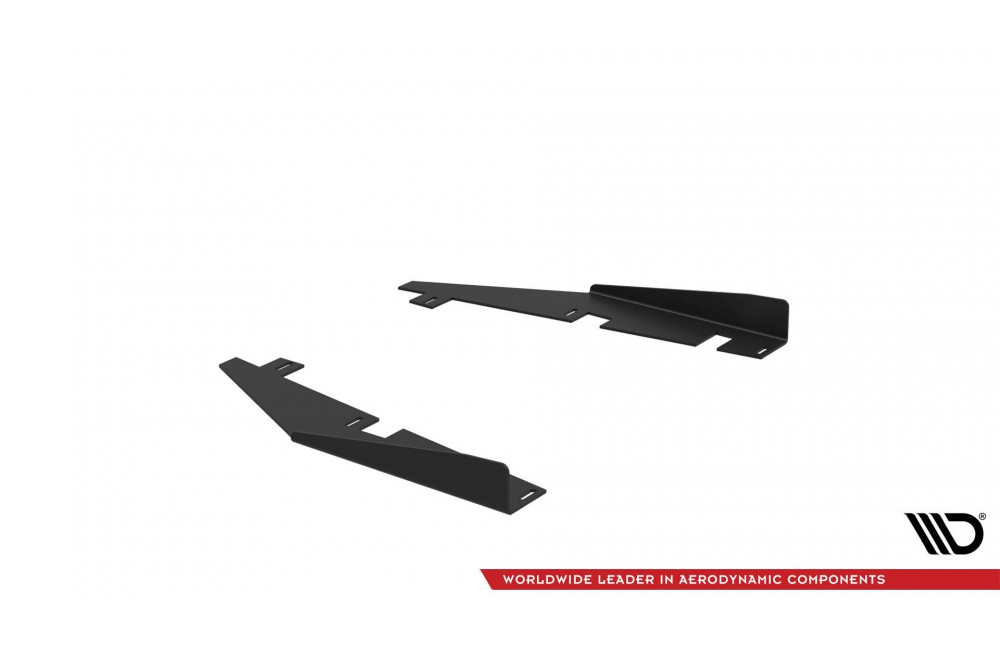 Rear Side Flaps Kia Stinger GT-Line Mk1