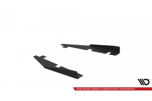 Rear Side Flaps Kia Stinger GT-Line Mk1