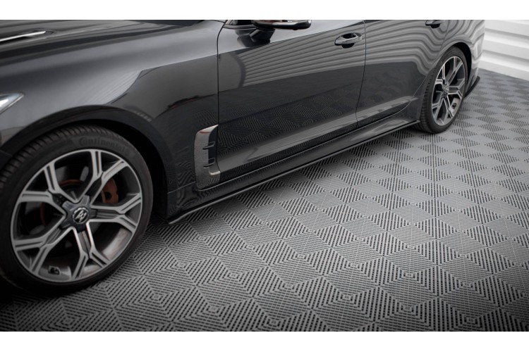Street Pro Αεραγωγοί Πλευρικών Σκηνών Kia Stinger GT / GT-Line / Standard Mk1
