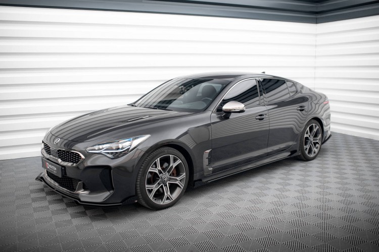 Street Pro Αεραγωγοί Πλευρικών Σκηνών + Flaps Kia Stinger GT / GT-Line / Standard Mk1
