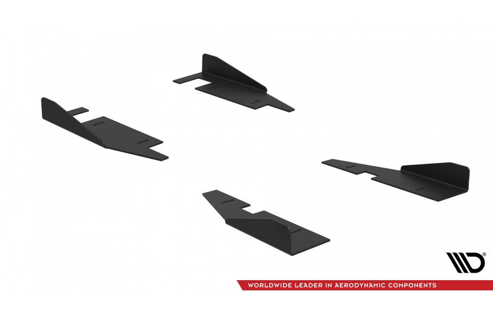Side Flaps Kia Stinger GT / GT-Line / Standard Mk1