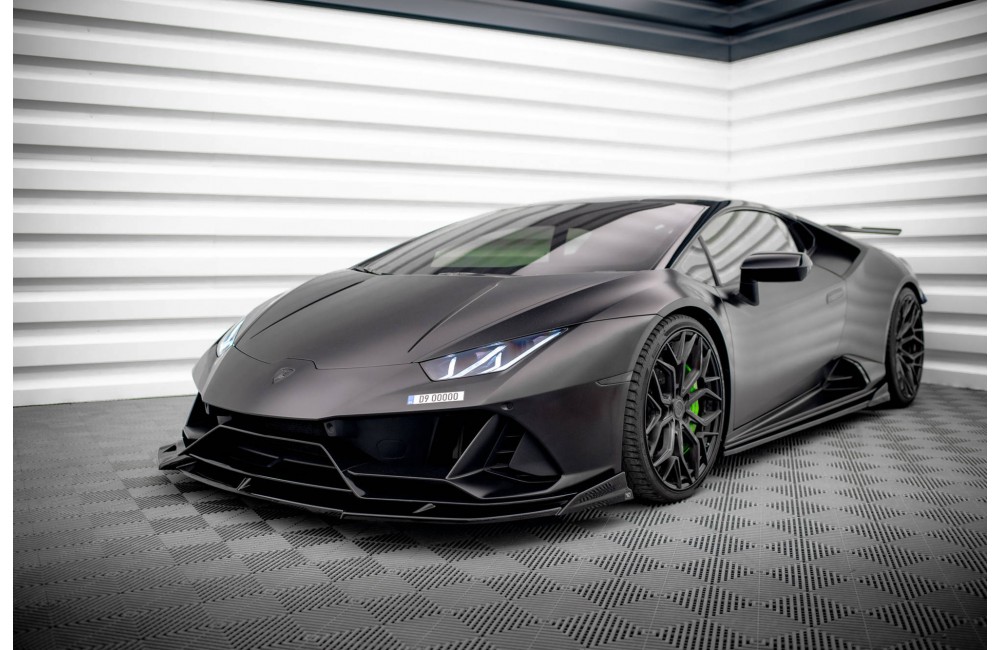 Front Splitter Lamborghini Huracan EVO AWD