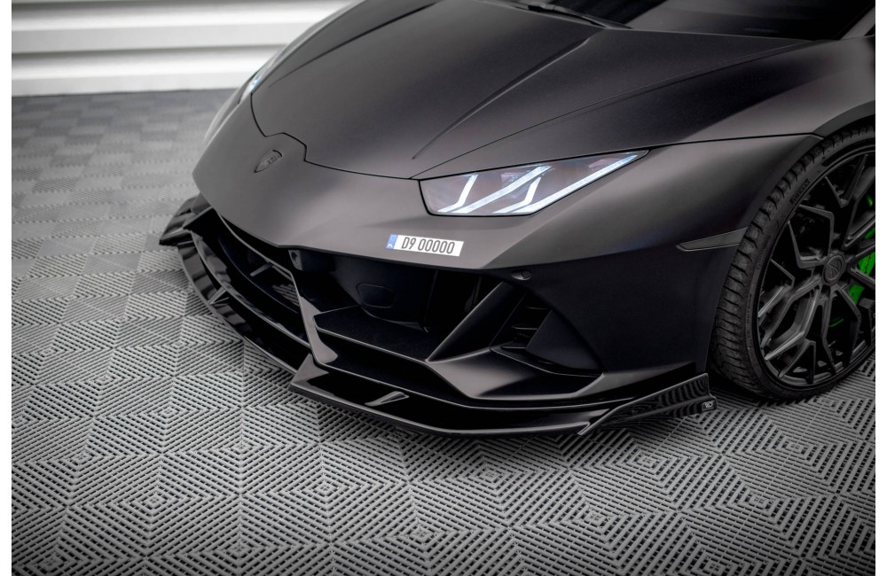 Front Splitter Lamborghini Huracan EVO AWD