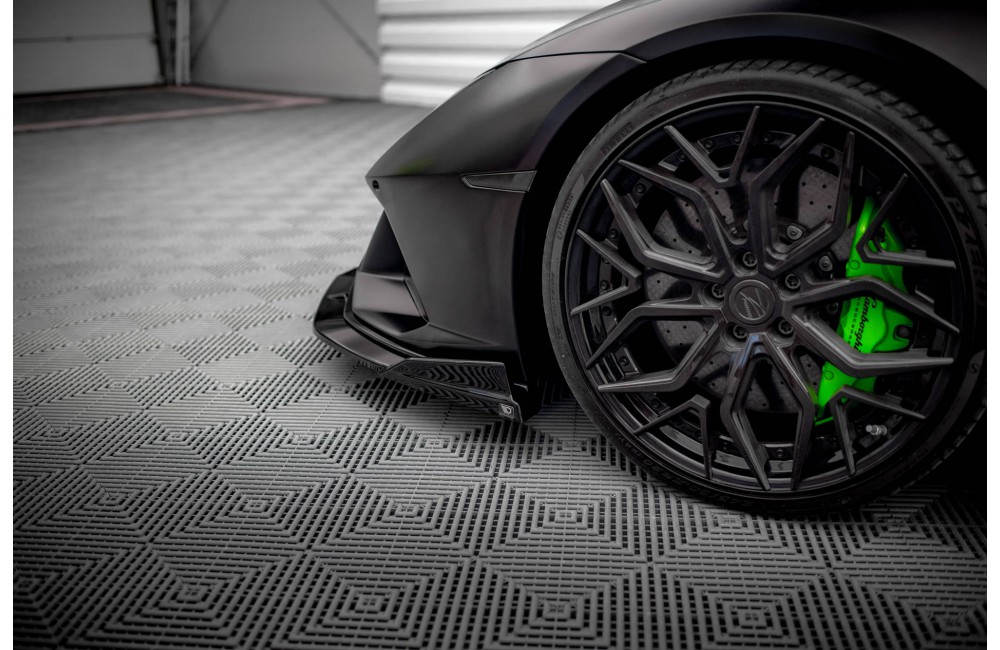 Front Splitter Lamborghini Huracan EVO AWD