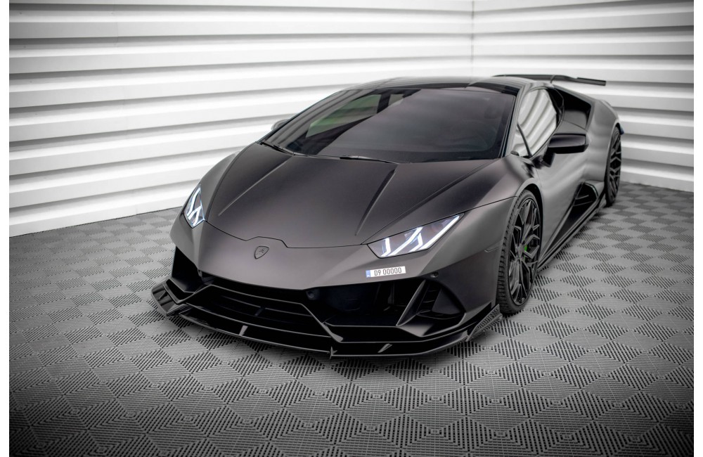 Front Splitter Lamborghini Huracan EVO AWD