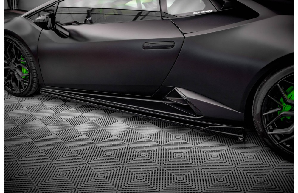 Side Skirts Diffusers Lamborghini Huracan EVO