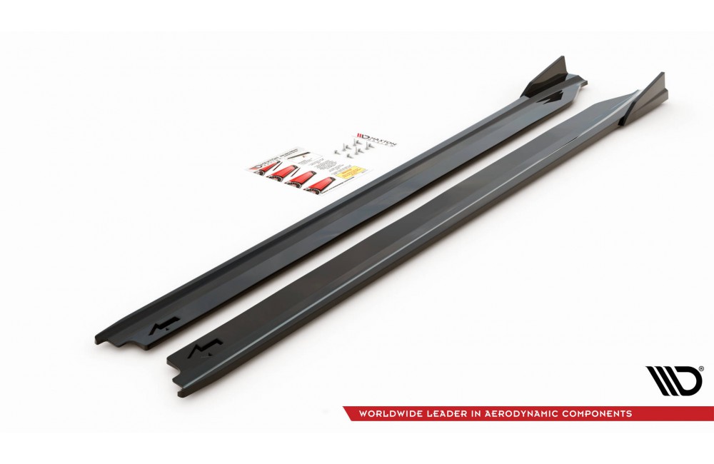 Side Skirts Diffusers Lamborghini Huracan EVO