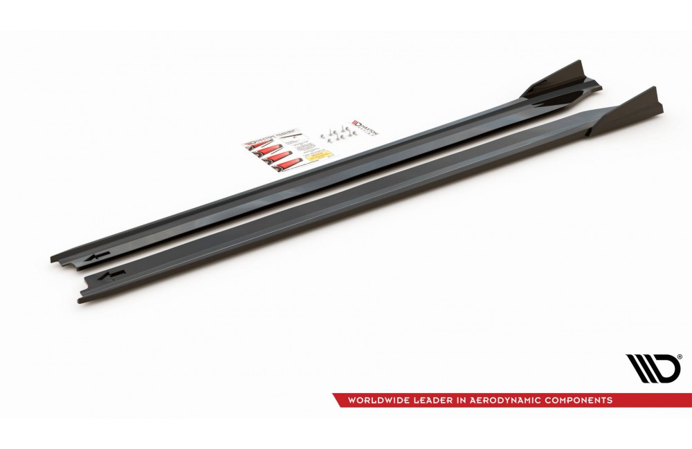 Side Skirts Diffusers Lamborghini Huracan EVO