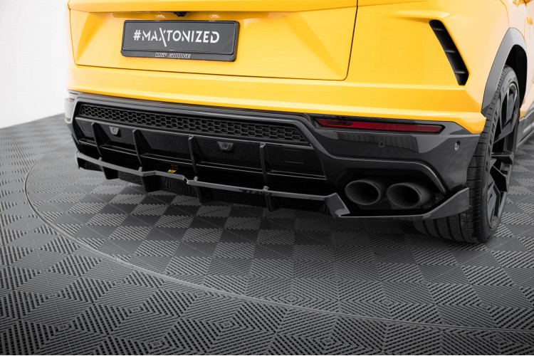 Πίσω Splitter (με κάθετες ράβδους) Lamborghini Urus Mk1