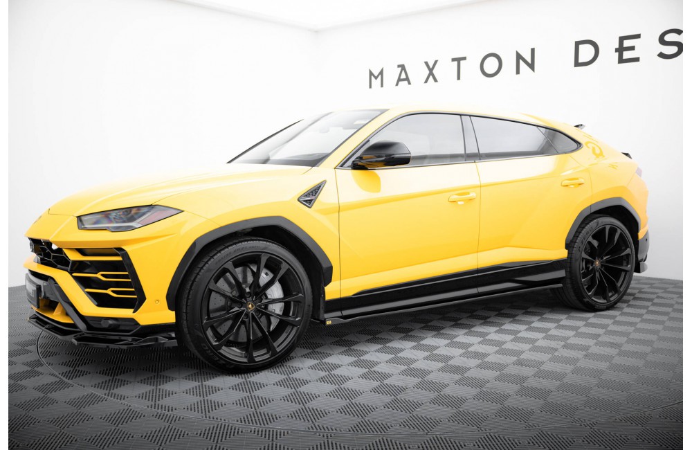 Set of Splitters Lamborghini Urus Mk1