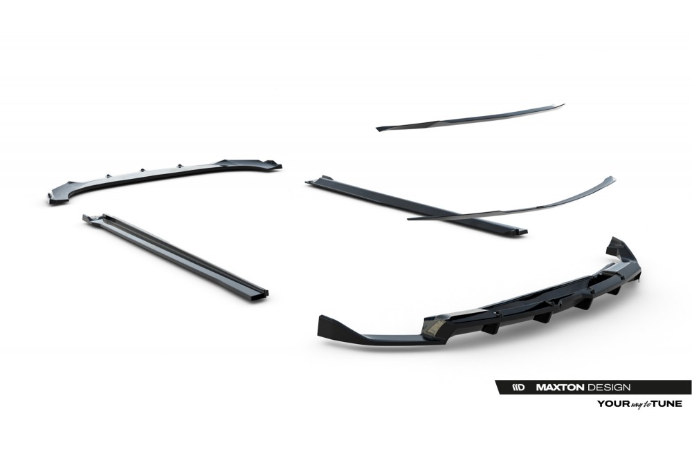 Set of Splitters Lamborghini Urus Mk1