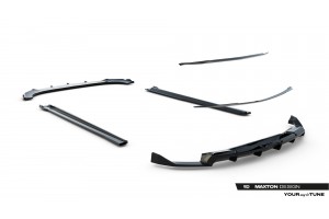 Set of Splitters Lamborghini Urus Mk1