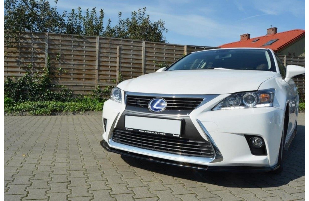 FRONT SPLITTER V.1 Lexus CT Mk1 Facelift