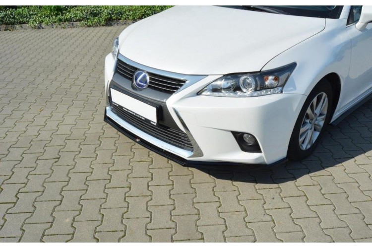 FRONT SPLITTER V.1 Lexus CT Mk1 Facelift