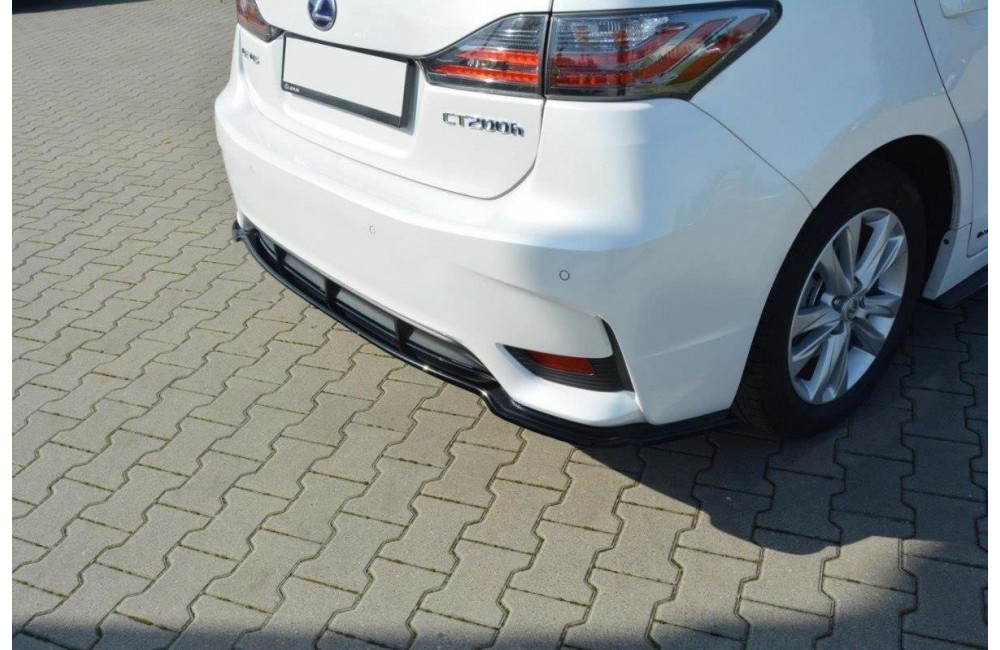 Rear Splitter Lexus CT Mk1 Facelift (without vertical bars)
