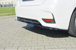 Rear Splitter Lexus CT Mk1 Facelift (without vertical bars)