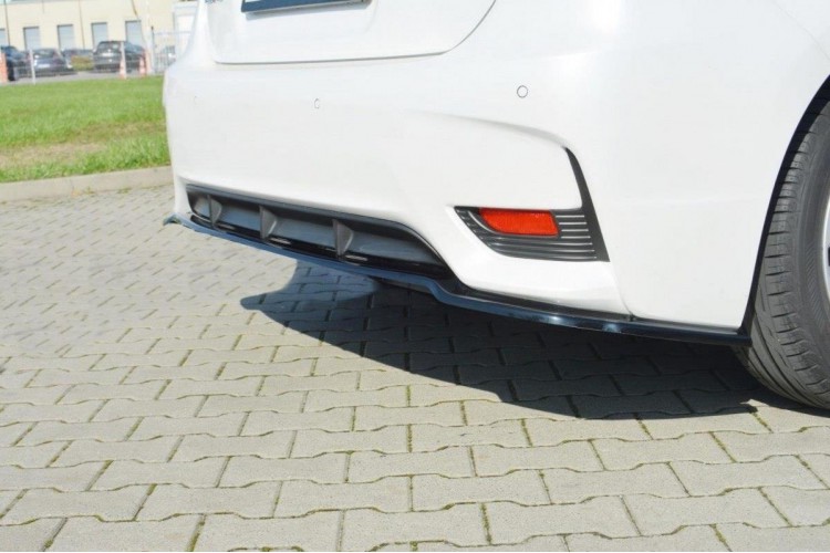Πίσω Splitter Lexus CT Mk1 Facelift (χωρίς κάθετες ράβδους)
