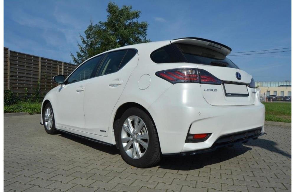 SIDE SKIRTS DIFFUSERS Lexus CT Mk1 Facelift
