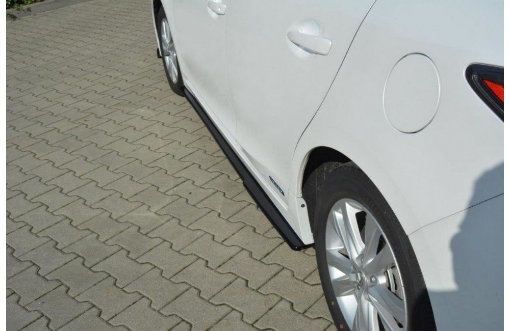 SIDE SKIRTS DIFFUSERS Lexus CT Mk1 Facelift