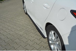 SIDE SKIRTS DIFFUSERS Lexus CT Mk1 Facelift