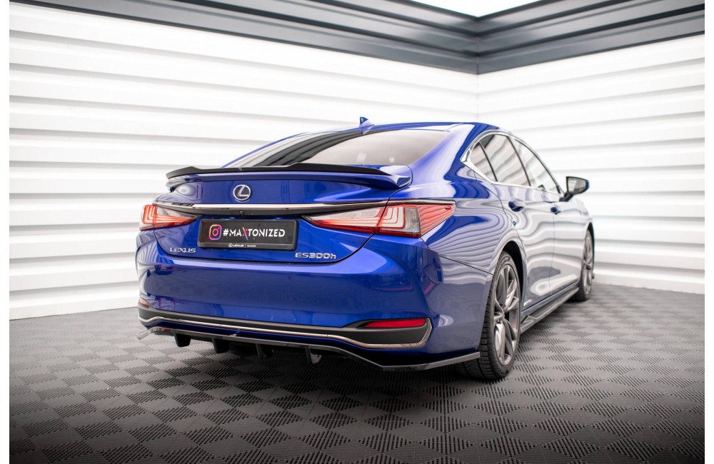 Spoiler Cap Lexus ES F Sport Mk7