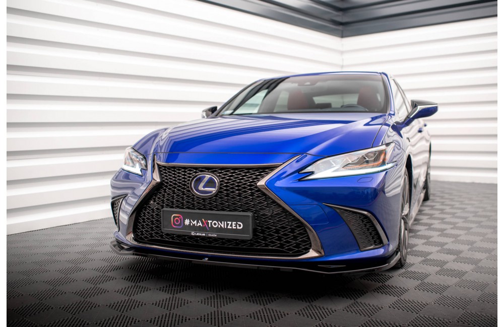 Front Splitter V.1 Lexus ES F Sport Mk7