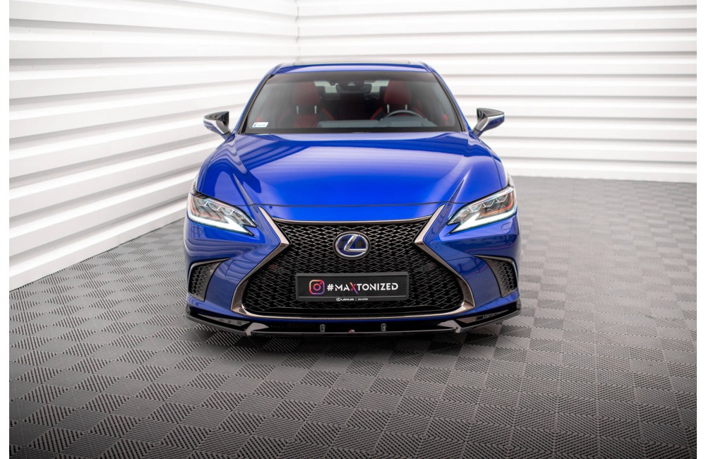 Front Splitter V.2 Lexus ES F Sport Mk7