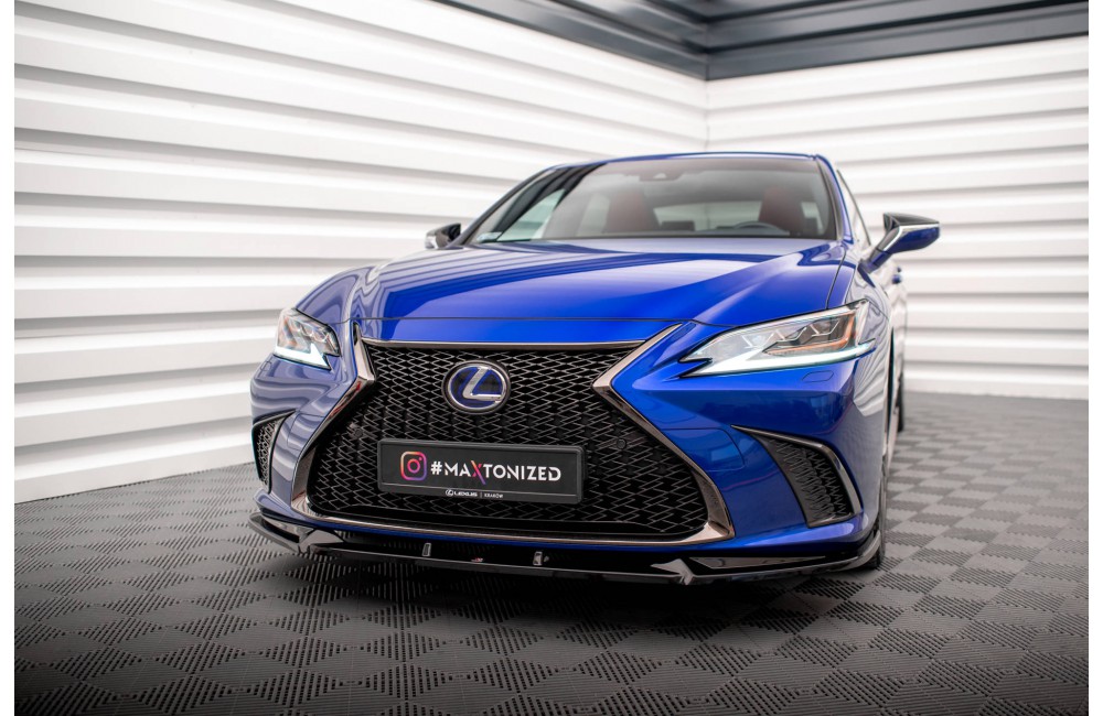 Front Splitter V.2 Lexus ES F Sport Mk7