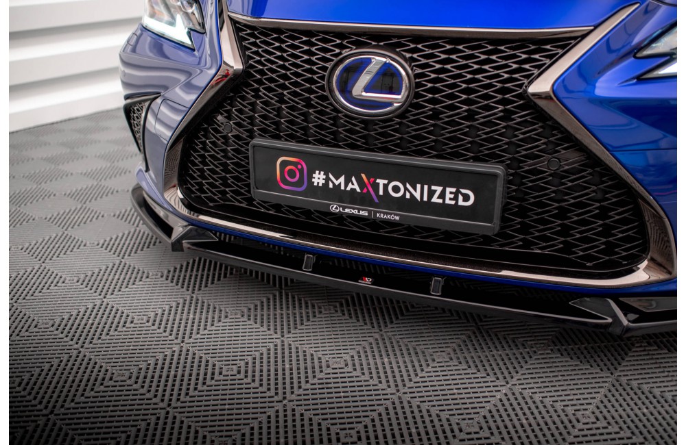 Front Splitter V.2 Lexus ES F Sport Mk7