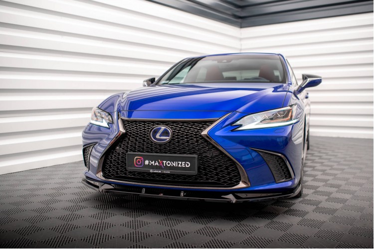 Εμπρός Splitter V.2 Lexus ES F Sport Mk7