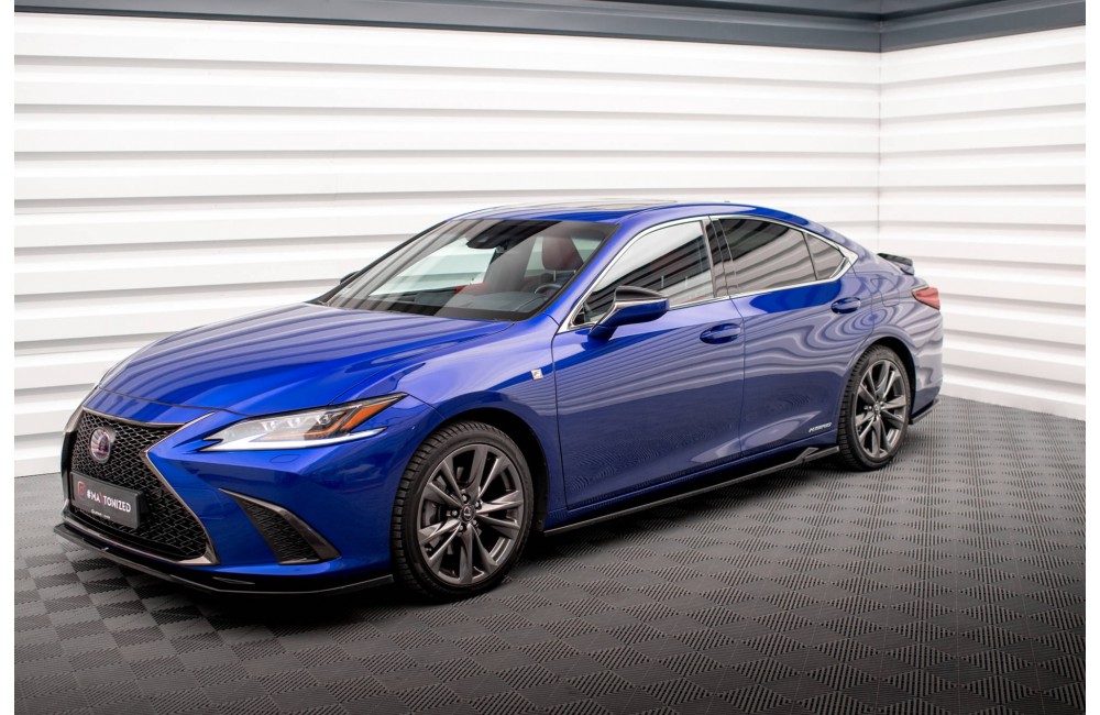 Side Skirts Diffusers Lexus ES F Sport Mk7