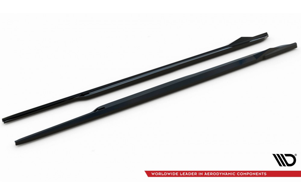 Side Skirts Diffusers Lexus ES F Sport Mk7