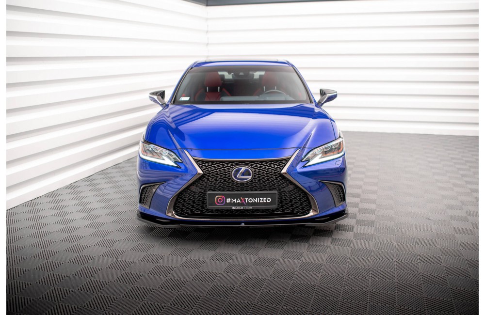 Set of Splitters Lexus ES F Sport Mk7